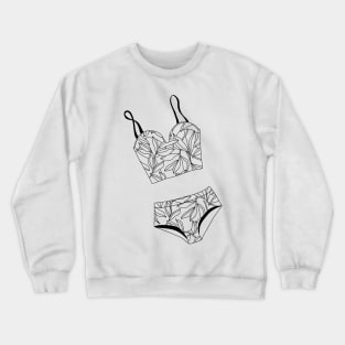 Tropical bikini Crewneck Sweatshirt